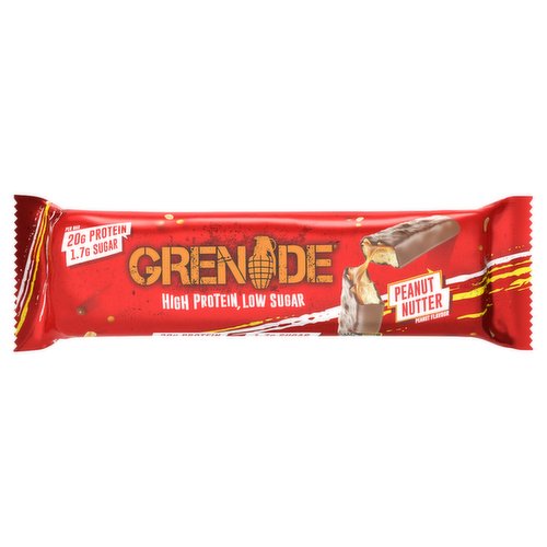 Grenade Peanut Flavour Peanut Nutter 60g