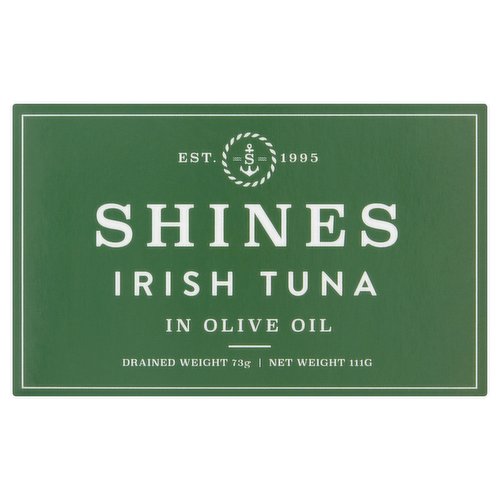 Shines Irish Tuna in Olive Oil 111g