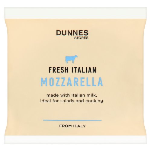 Dunnes Stores Fresh Italian Mozzarella 125g