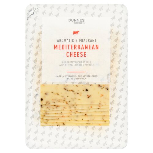 Dunnes Stores Mediterranean Cheese Slices 160g