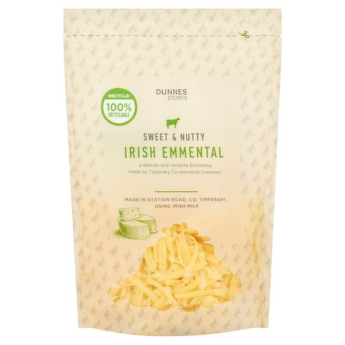 Dunnes Stores Sweet & Nutty Irish Emmental 120g