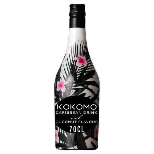 Kokomo Caribbean Drink with Coconut Flavour 70cl