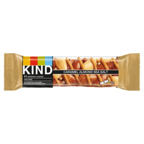 Kind Caramel Almond & Sea Salt 40g