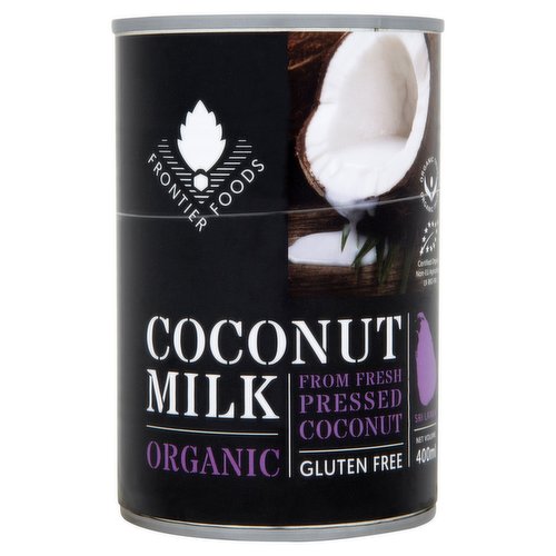 Frontier Foods Organic Coconut Milk 400ml