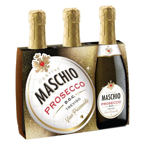 Cantine Maschio Prosecco 3 x 20cl