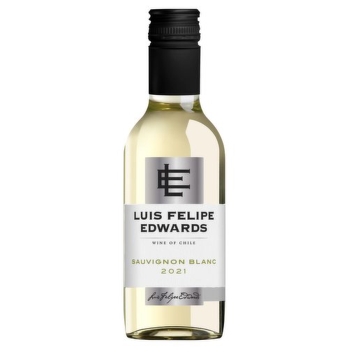 <b>Features</b><br/>Wine of Valle Central, Chile<br/><br/><b>Pack Size</b><br/>18.7cl ℮<br/><br/><b>General Alcohol Data</b><br/>Alcohol By Volume - 12<br/>Serving Suggestion - Serve with fish, seafood dishes and salads<br/>Tasting Notes - This refreshing Sauvignon Blanc has flavours of citrus, melon and herbs as well as a crisp, clean finish<br/><br/><b>Wine Alcohol Data</b><br/>Current Vintage - 2021<br/><br/><b>Storage Type</b><br/>Ambient<br/><br/>Country of Origin - Chile<br/><br/><b>Origin</b><br/>Wine of Chile<br/><br/><b>Company Name</b><br/>10 International Ireland<br/><br/><b>Company Address</b><br/>Harmony Court,<br/>
Dublin 2,<br/>
Ireland.<br/><br/><b>Return To</b><br/>10 International<br/>
Ireland Harmony Court,<br/>
Dublin 2,<br/>
Ireland.<br/><br/>