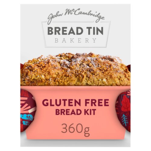 John McCambridge Bread Tin Bakery Gluten Free Bread Kit 360g
