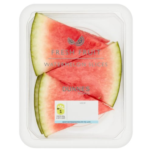 Dunnes Stores Fresh Fruit Watermelon Slices 300g