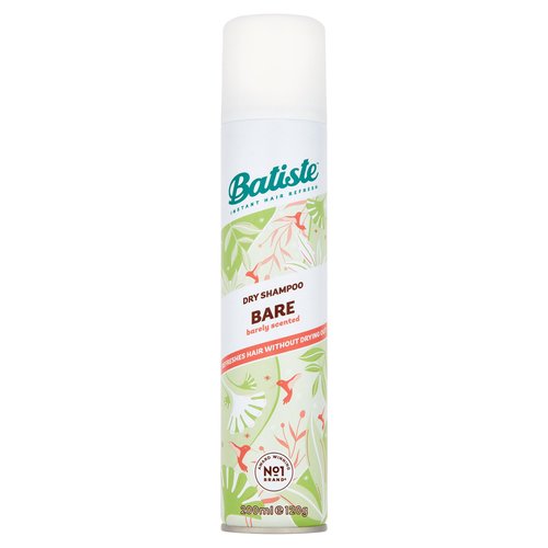 Batiste Dry Shampoo Bare Barely Scented 200ml