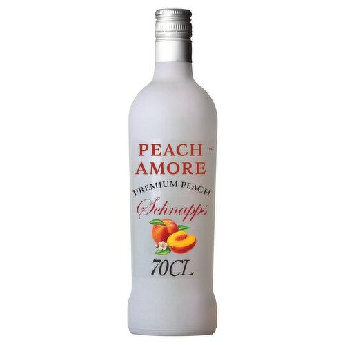 Peach Amore Premium Peach Schnapps 70cl