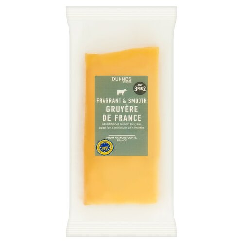 Dunnes Stores Gruyère de France 200g