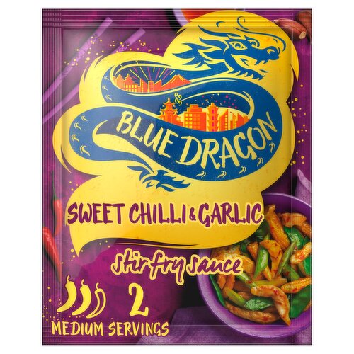 Blue Dragon Sweet Chilli Garlic Stir Fry Sauce 120g