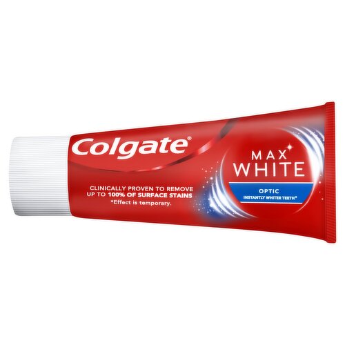 Colgate Max White One Optic Whitening Travel Size Toothpaste 20ml