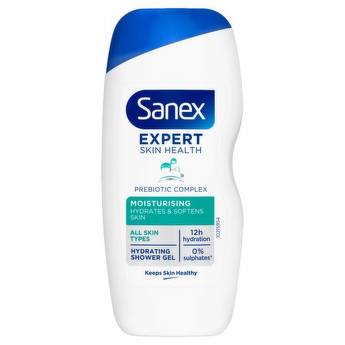 Sanex Expert Skin Health Moisturising Shower Gel Travel Size 50ml