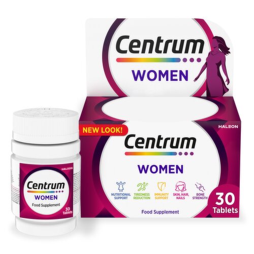 Centrum Women Multivitamins & Vitamin Tablets, 30