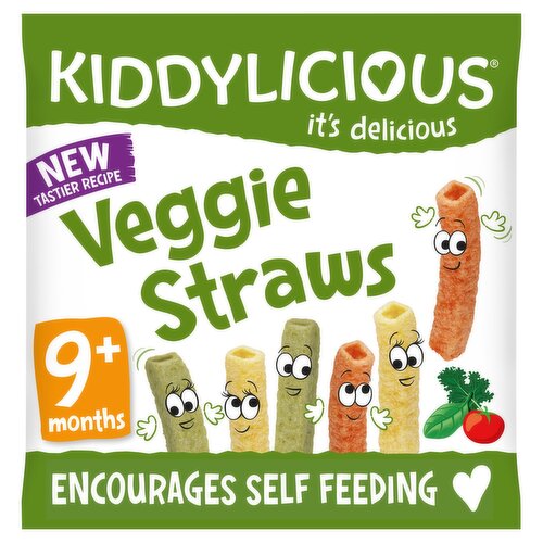 Kiddylicious Veggie Straws 12g