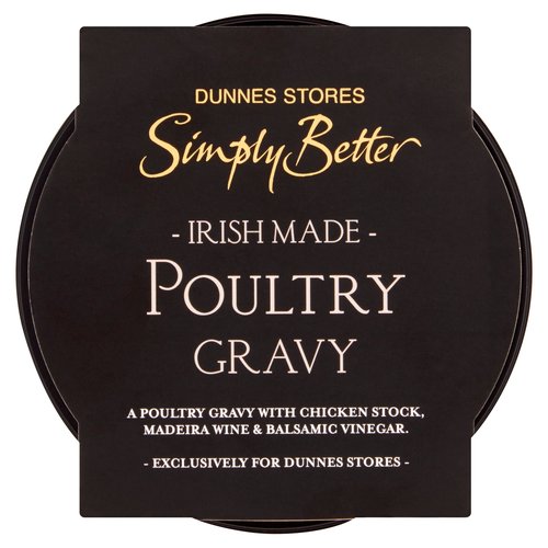 Dunnes Stores Simply Better Irish Made Poultry Gravy 250g