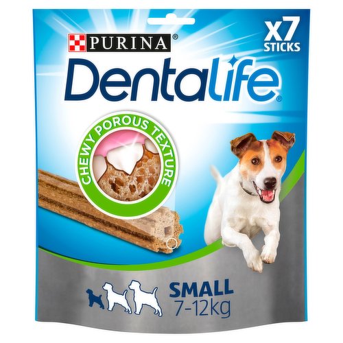 DENTALIFE Small Dental Chicken Dog Chews 7 Sticks