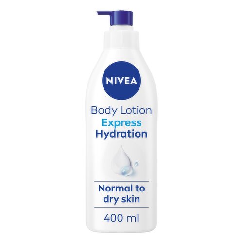 NIVEA Express Hydration Body Lotion 400ML