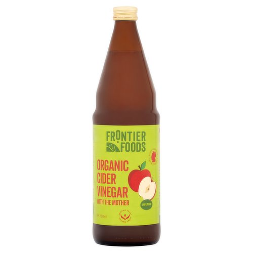 Frontier Foods Organic Cider Vinegar 750ml