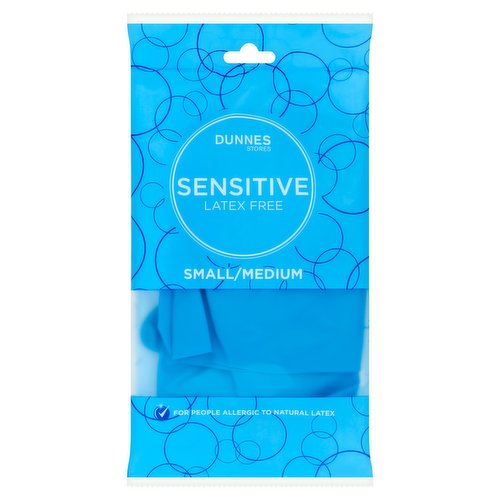 Dunnes Stores Sensitive Latex Free Small/Medium 1 Pair