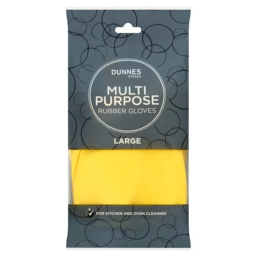 Dunnes Stores Multi Purpose Rubber Gloves Large 1 Pair