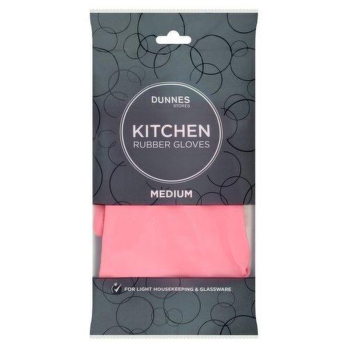 Dunnes Stores Kitchen Rubber Gloves Medium 1 Pair