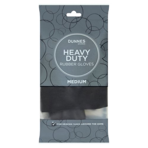 Dunnes Stores Heavy Duty Rubber Gloves Medium 1 Pair