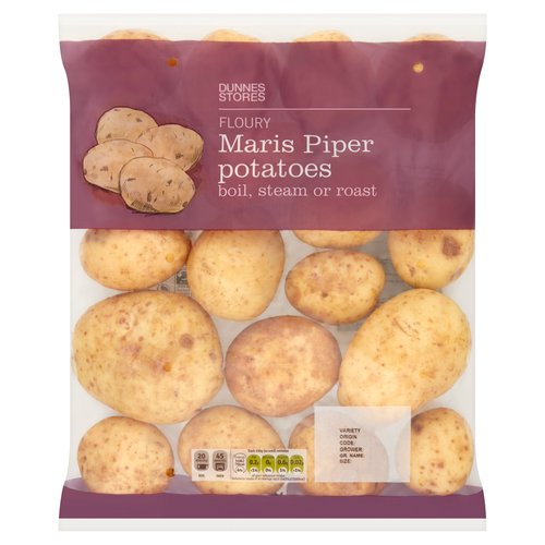 Dunnes Stores Floury Maris Piper Potatoes 2.5kg