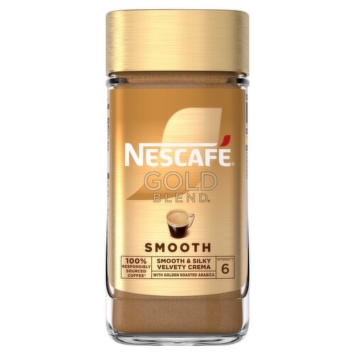 Nescafé Gold Blend Smooth Instant Coffee 200g