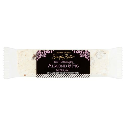 Dunnes Stores Simply Better Irish Handmade Almond & Fig Nougat 50g