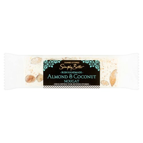 Dunnes Stores Simply Better Irish Handmade Almond & Coconut Nougat 50g