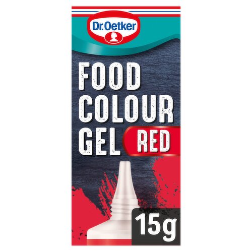 Dr. Oetker Red Food Colour Gel 15g