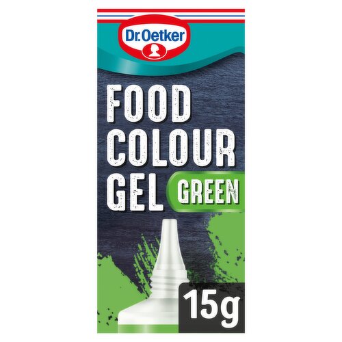 Dr. Oetker Green Food Colour Gel 15g