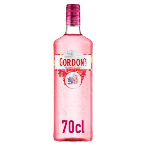 Gordon's Premium Pink Distilled Gin, 70cl