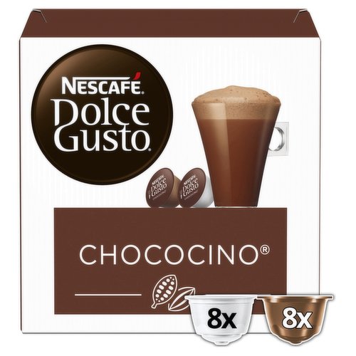 Nescafe Dolce Gusto Chococino hot chocolate pods X16