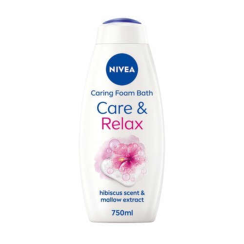 NIVEA® Bath Cream Indulgent Moisture Relax 750ml