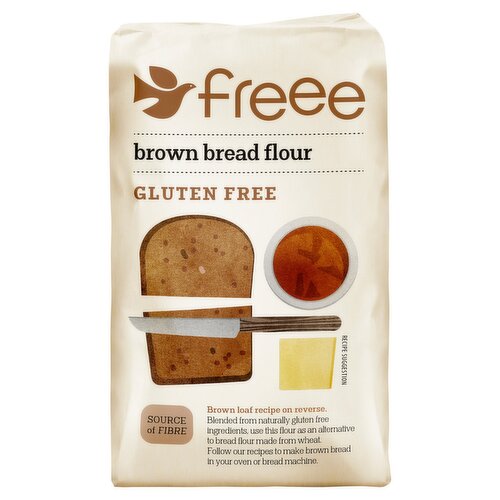 FREEE Gluten Free Brown Bread Flour 1kg