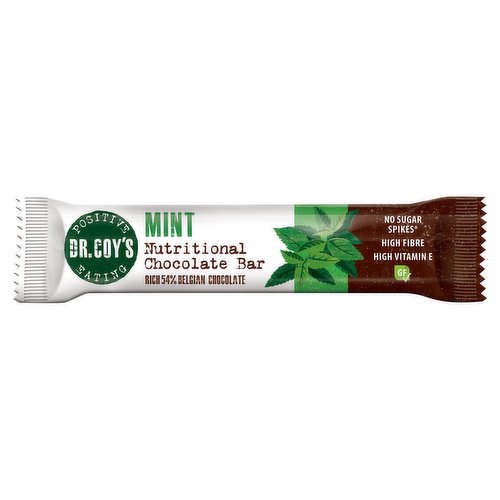 Dr. Coy's Mint Nutritional Chocolate Bar 35g