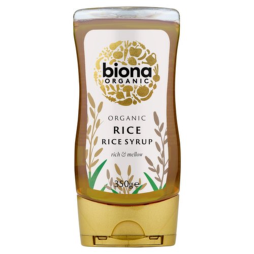 Biona Organic Rice Syrup 350g