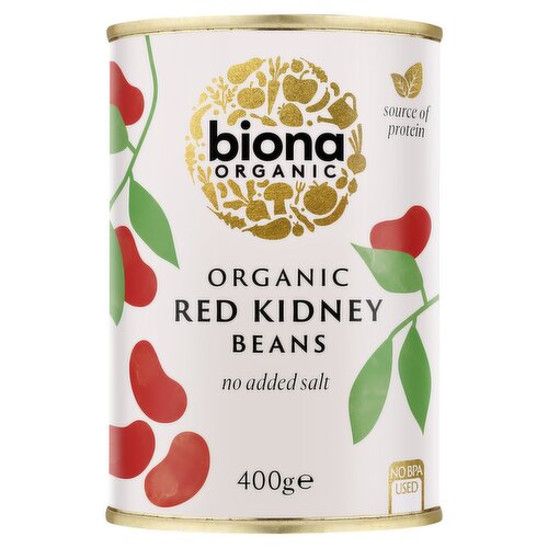 Biona Organic Red Kidney Beans 400g