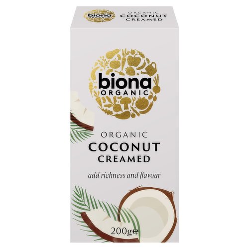 Biona Organic Coconut Creamed 200g