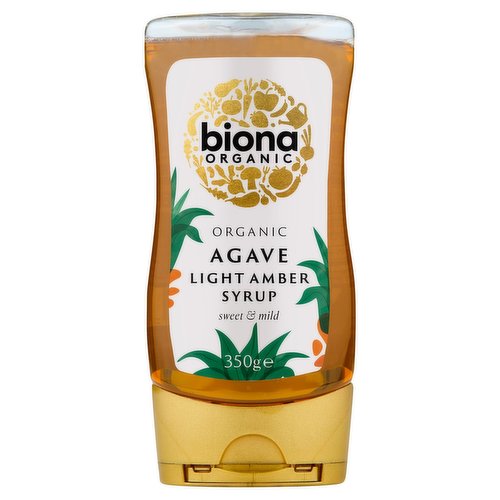 Biona Organic Agave Light Amber Syrup 350g