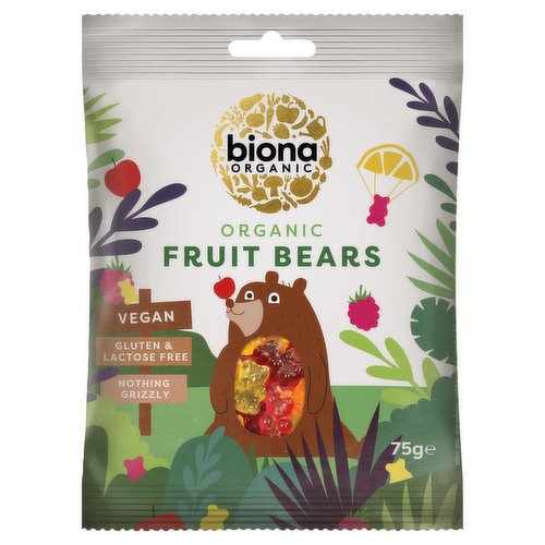 Biona Organic Fruit Bears 75g