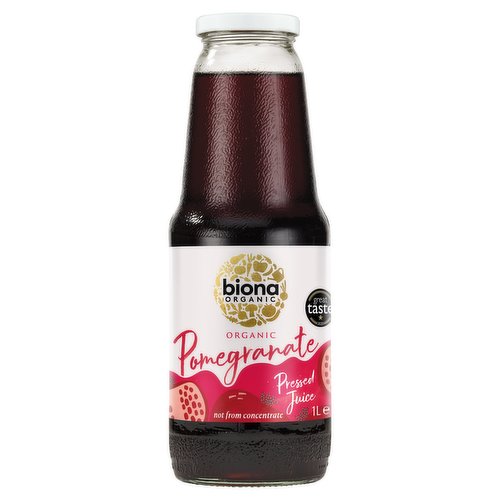 Biona Organic Pomegranate Pressed Juice 1L