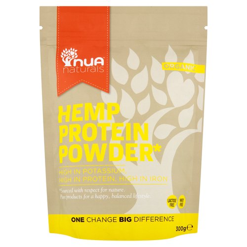 Nua Naturals Organic Hemp Protein 300g