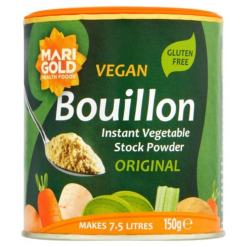 Marigold Original Veg Bouillon 150g Green