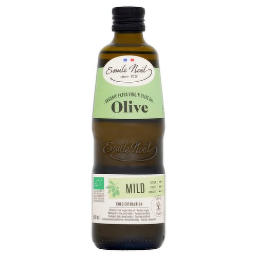 Emile Noël Organic Extra Virgin Olive Oil 500ml