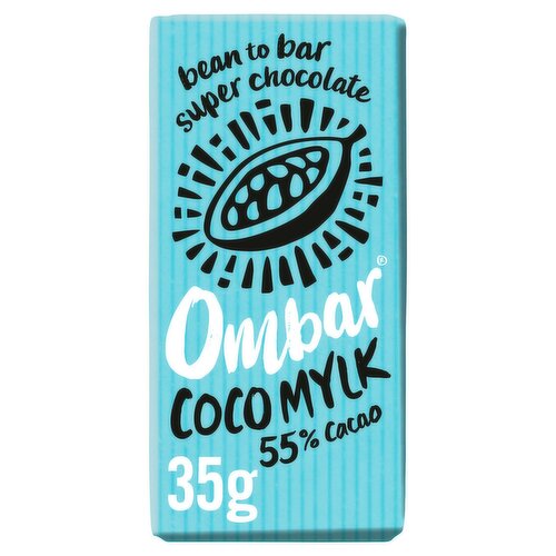 Ombar Coco Mylk Chocolate Bar 35g