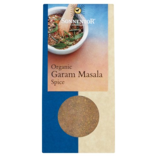 Sonnentor Organic Garam Masala Spice 35g